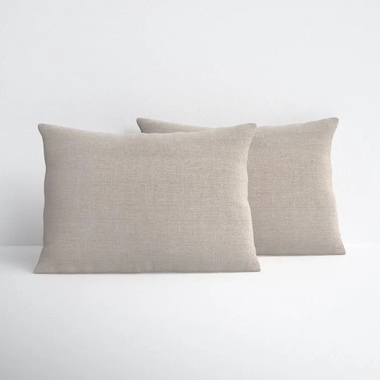 Easton Sunbrella® Indoor/Outdoor Lumbar Throw Pillow (Set of 2)