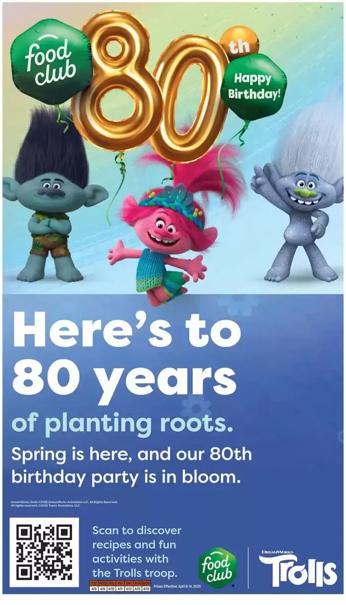 Weekly ad Ridley's Family Markets weekly ad from April 8 to April 14 2025 - Page 8