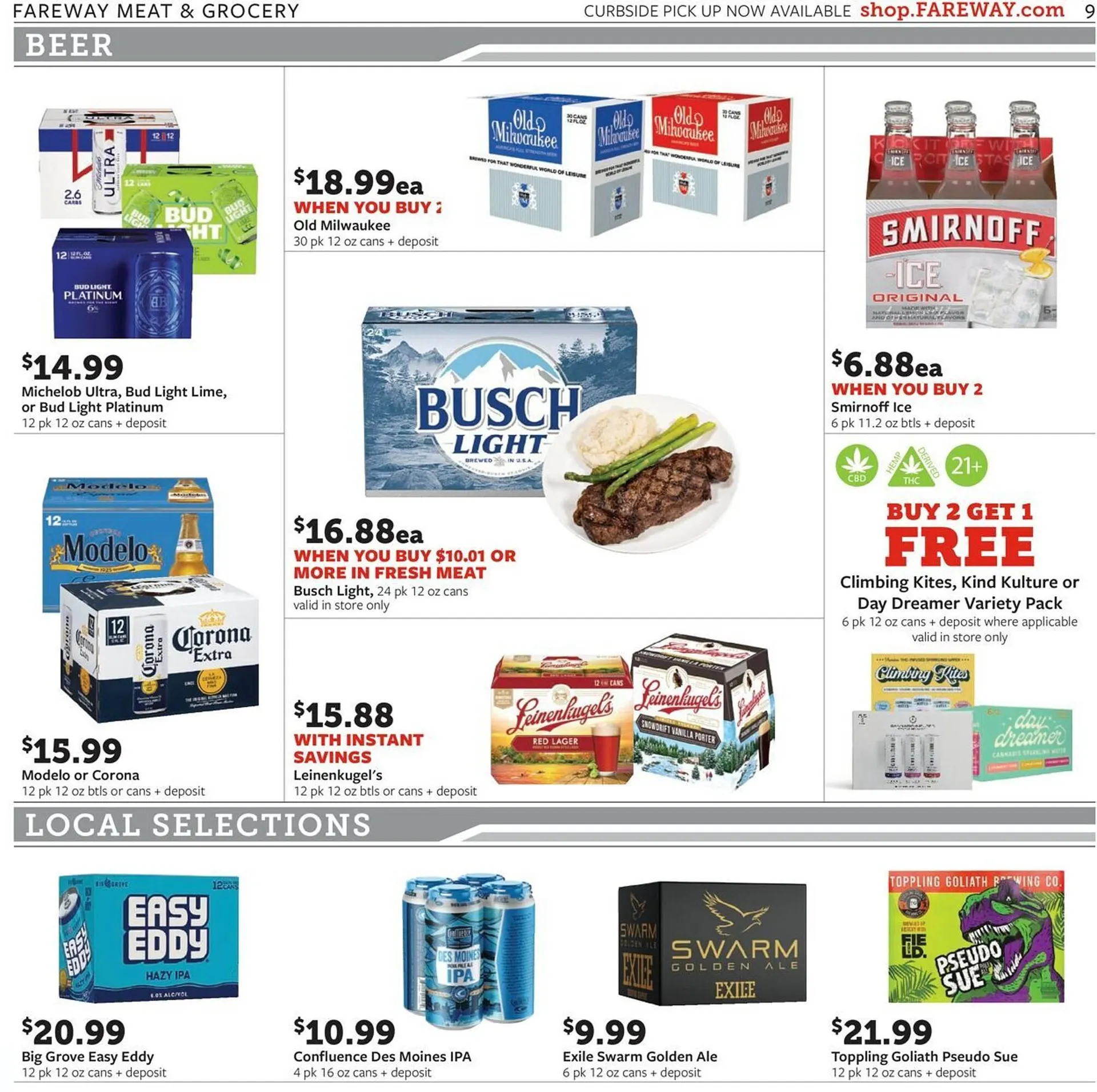 Weekly ad Fareway weekly ad from November 23 to November 29 2025 - Page 9