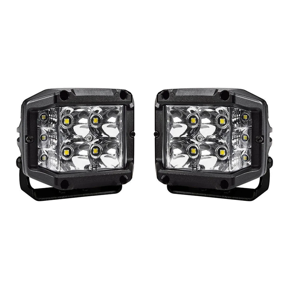 ROADSHOCK 3 in. LED Spot with Sidelight, Pair