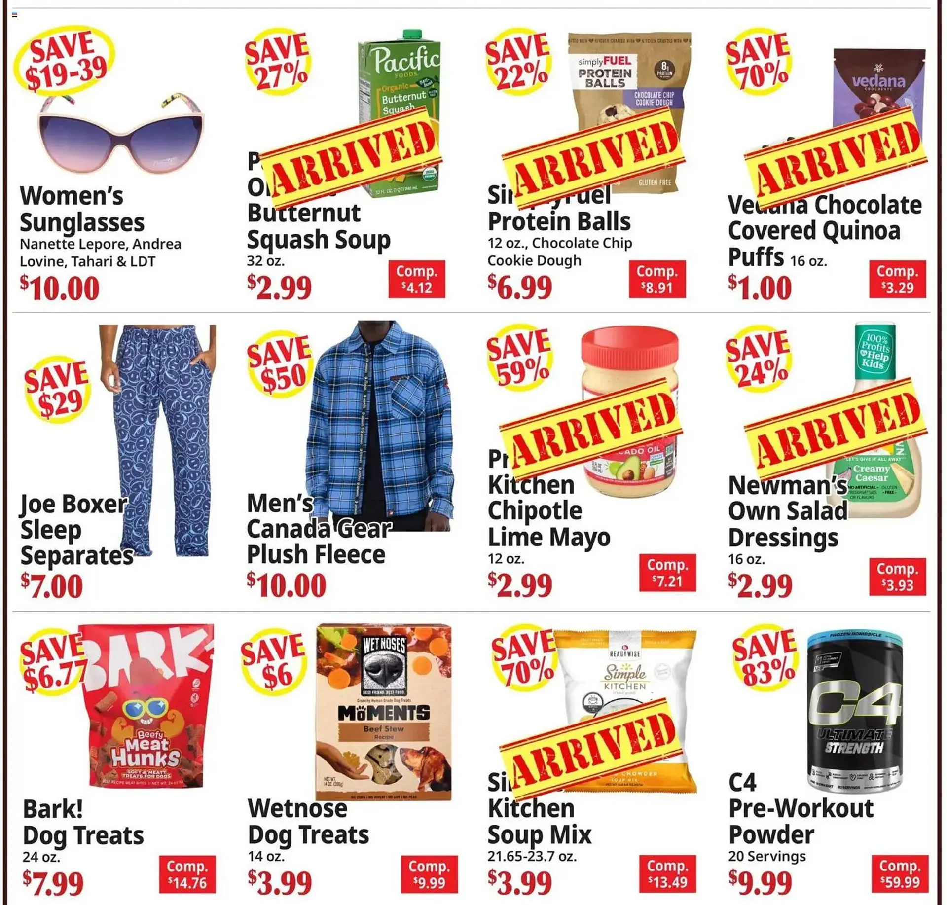 Weekly ad Ocean State Job Lot flyer from April 2 to April 9 2026 - Page 6