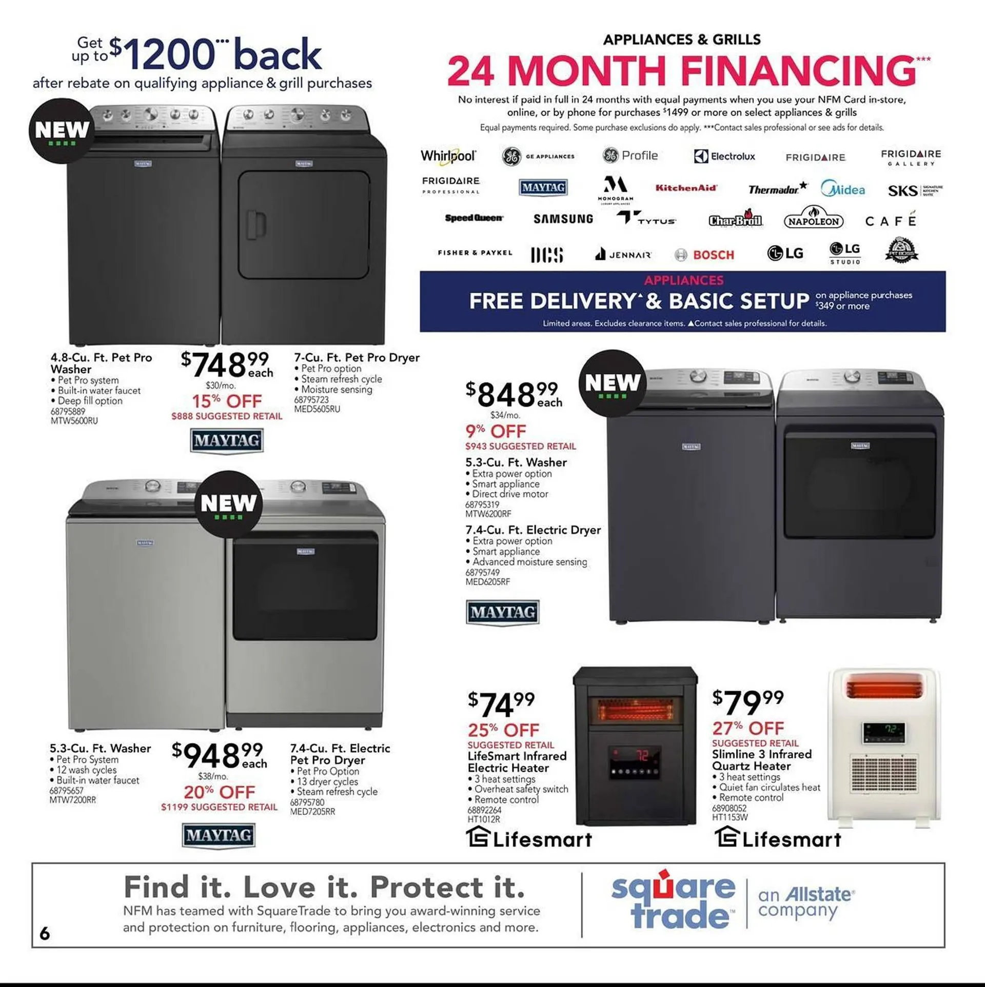 Weekly ad Nebraska Furniture Mart weekly ad from November 5 to November 11 2025 - Page 6