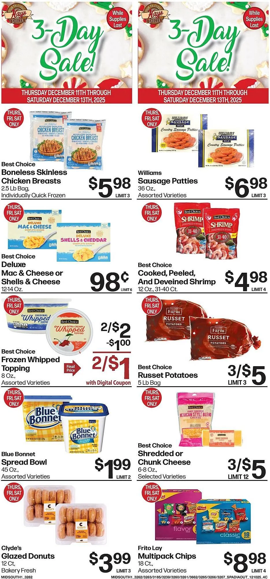 Weekly ad Hays Supermarket weekly ad from December 10 to December 16 2025 - Page 2