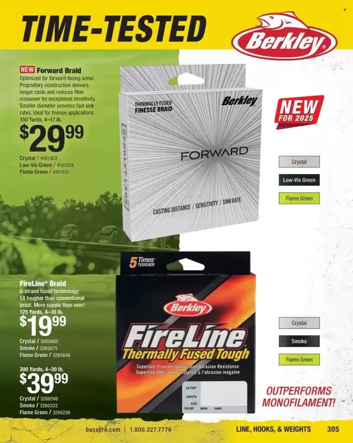 Weekly ad Cabela's Weekly ad from January 31 to February 6 2025 - Page 305