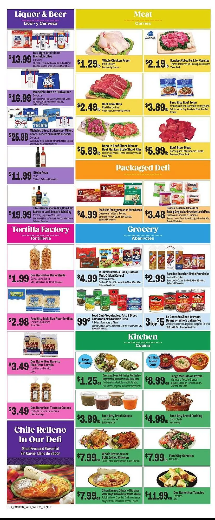 Weekly ad Food City weekly ad from March 4 to March 10 2026 - Page 2