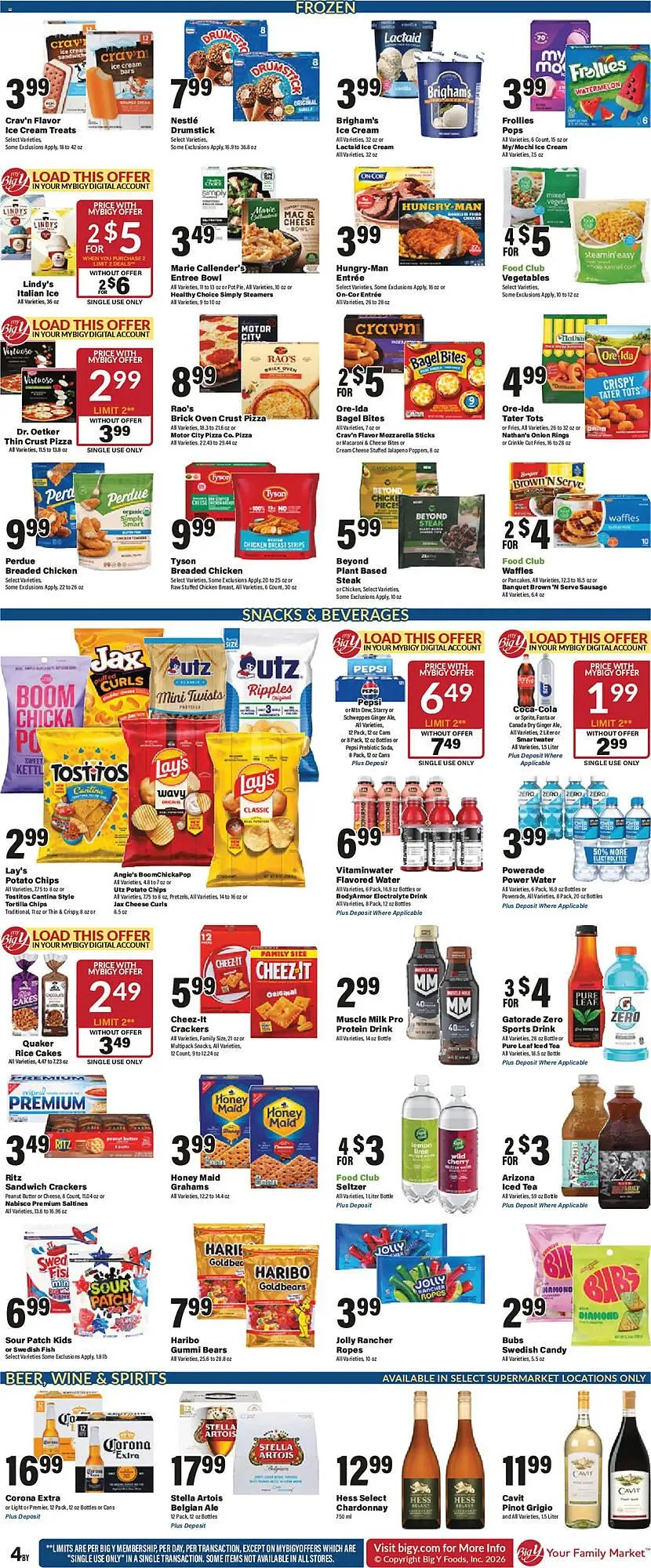 Weekly ad Big Y flyer from April 23 to April 30 2026 - Page 6