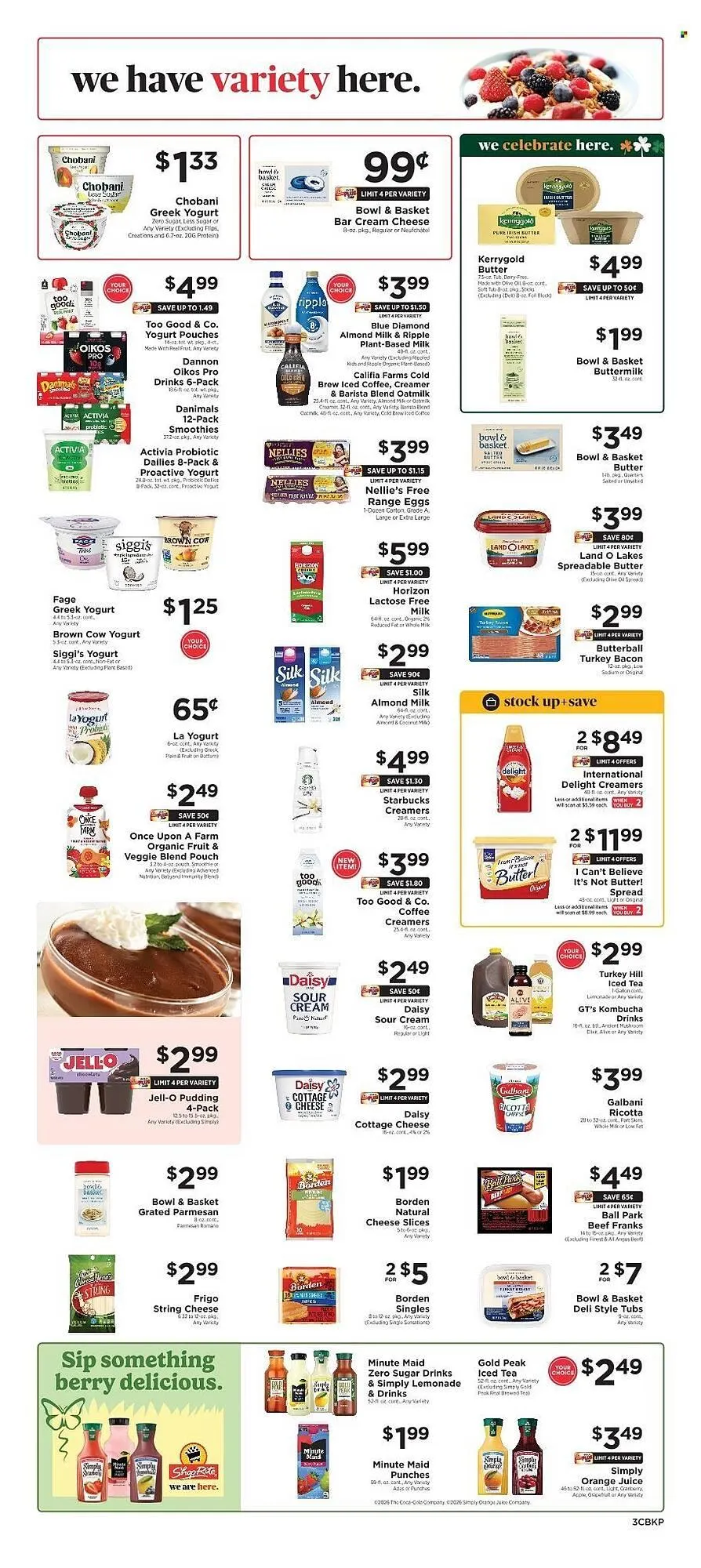 Weekly ad ShopRite flyer from March 15 to March 21 2026 - Page 4