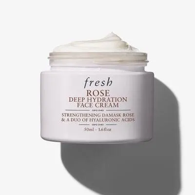 Rose & Hyaluronic Acid Deep Hydration Moisturizer