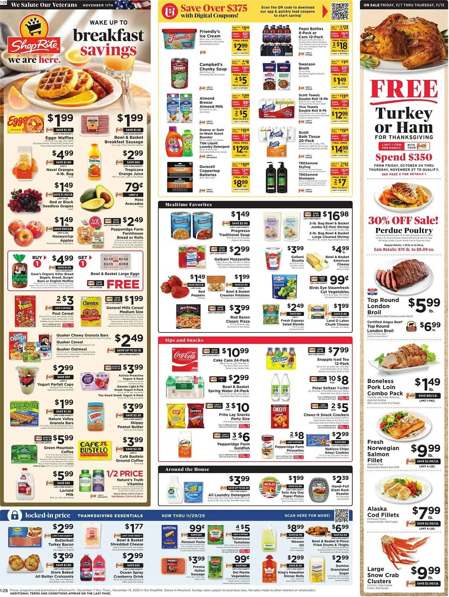 ShopRite flyer - 1
