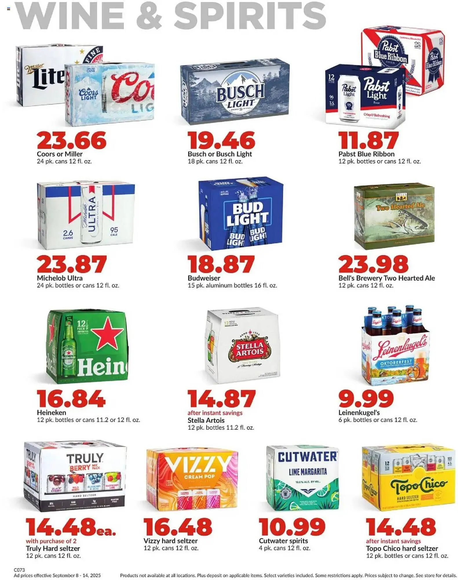 Weekly ad Hy-Vee weekly ad from September 8 to September 16 2025 - Page 32