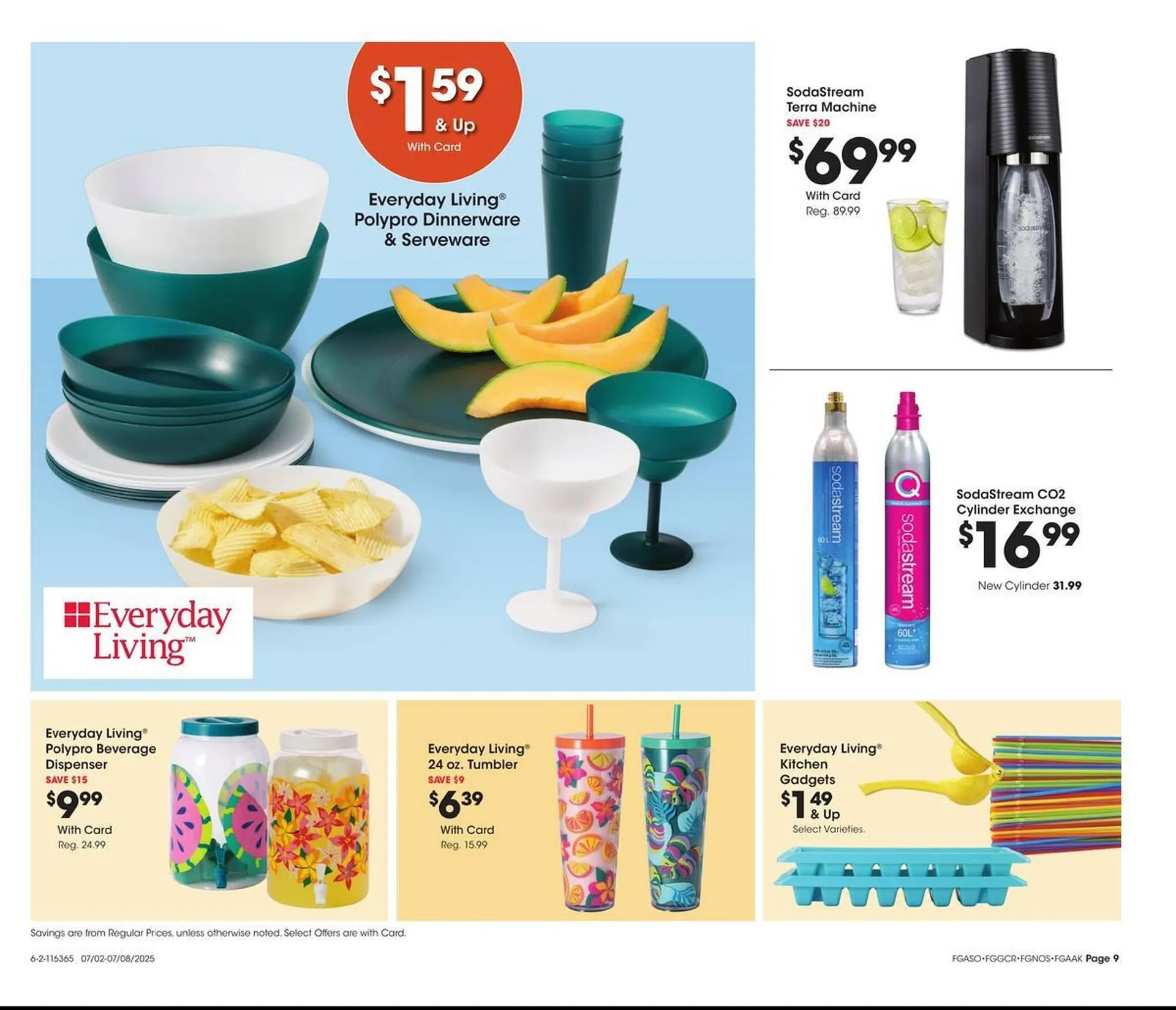 Weekly ad Fred Meyer Weekly Ad from July 2 to July 8 2025 - Page 9