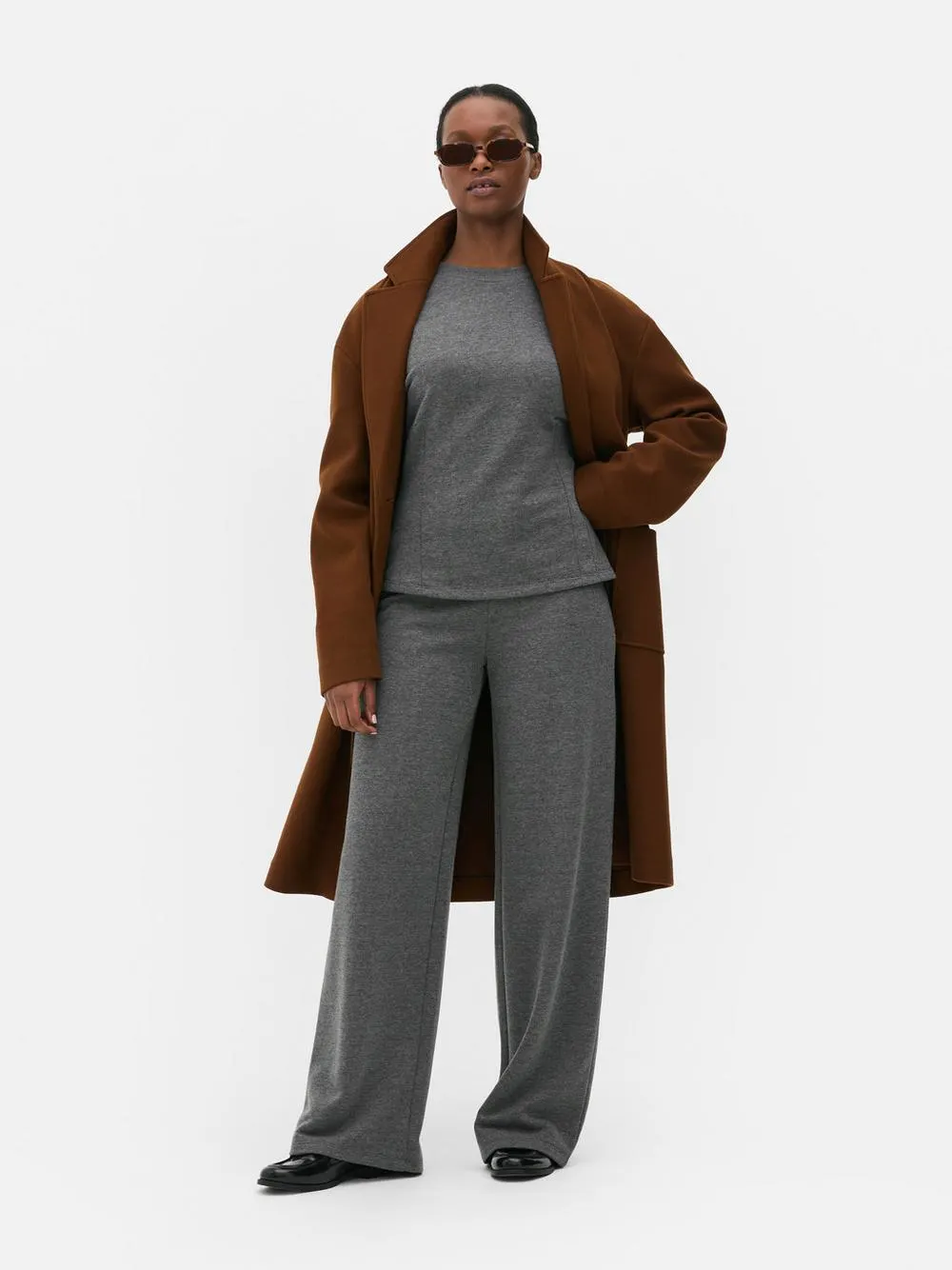 Straight Leg Corset Sweatpants