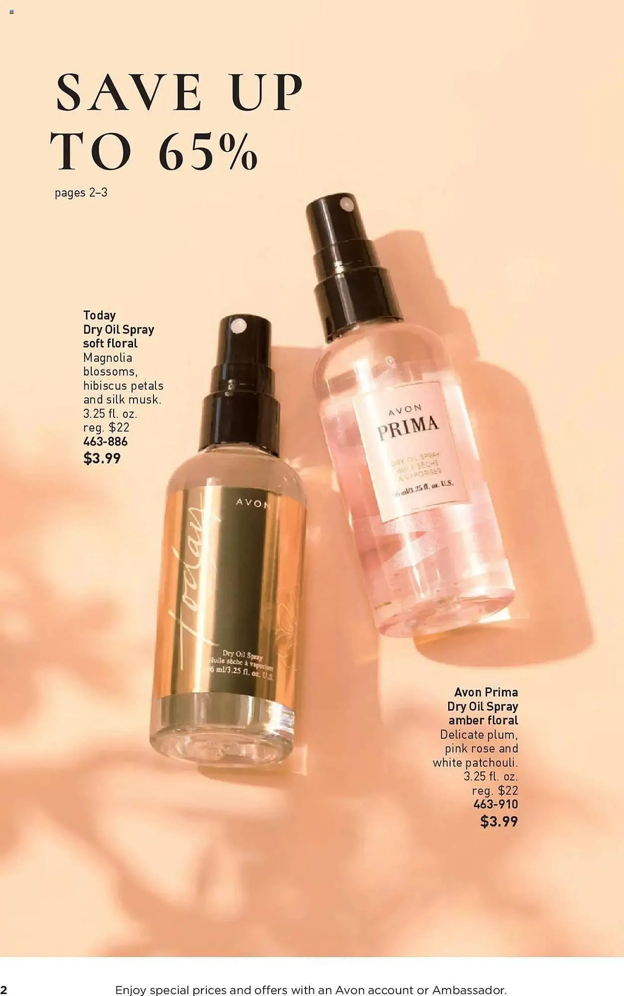 Weekly ad Avon Weekly Ad from January 29 to February 25 2025 - Page 2