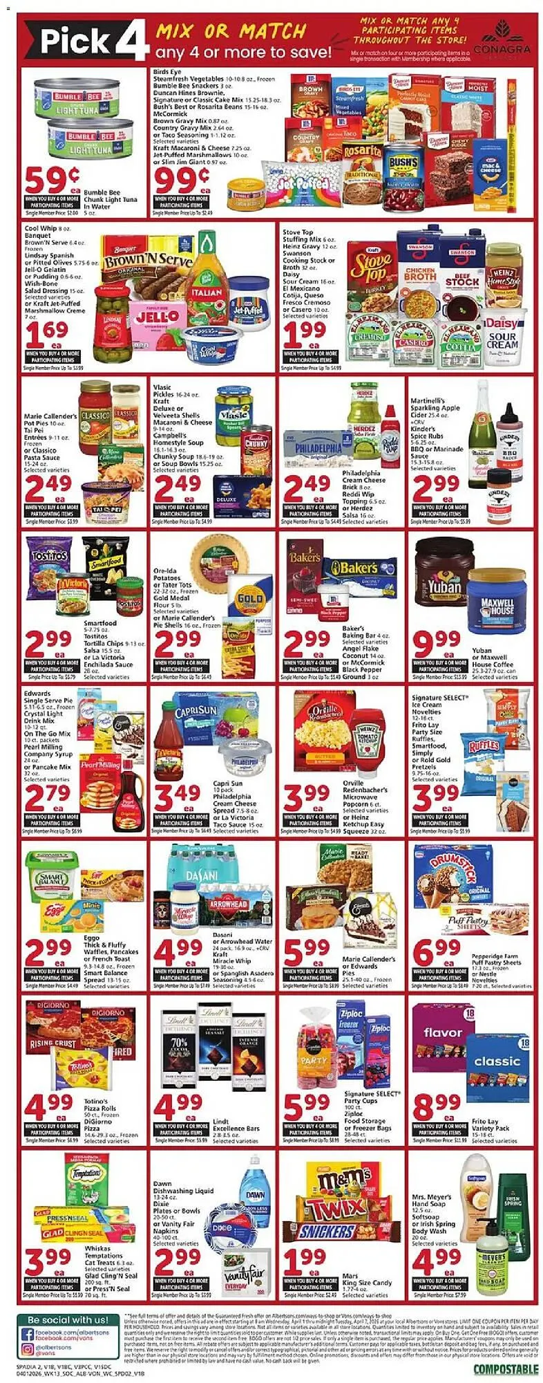 Weekly ad Vons weekly ad from April 1 to April 8 2026 - Page 3