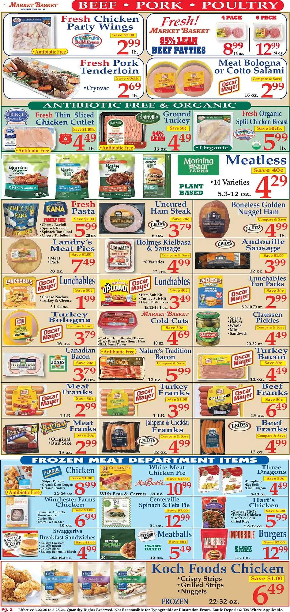 Weekly ad Market Basket weekly ad from March 22 to March 28 2026 - Page 3