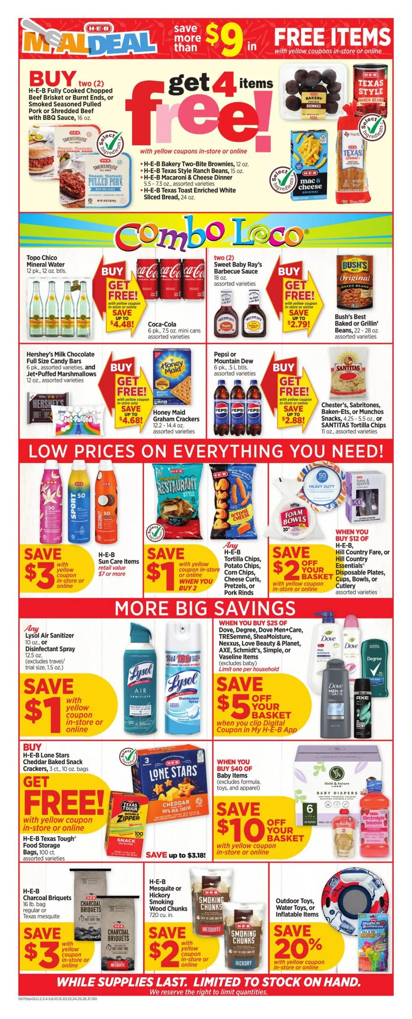 Catálogo de H-E-B Current weekly ad 2 de julio al 8 de julio 2025 - Página 2