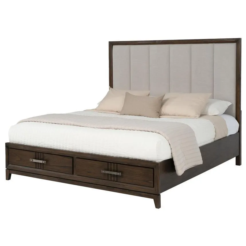 Landie King Storage Bed
