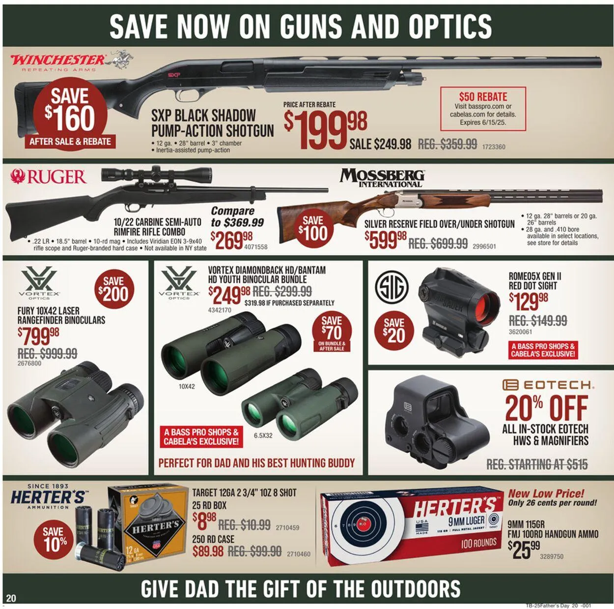 Weekly ad Cabela's Current weekly ad from May 29 to June 15 2025 - Page 20