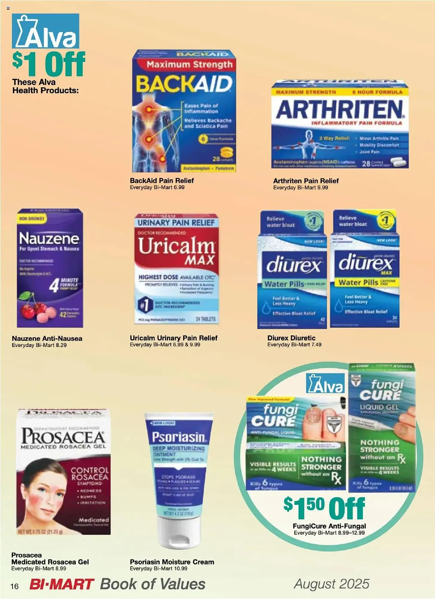 Weekly ad Bi-Mart Weekly Ad from August 1 to September 1 2025 - Page 16