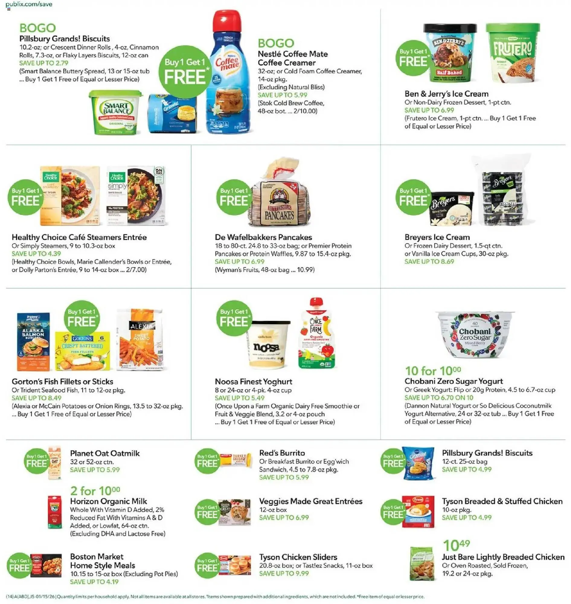 Weekly ad Publix weekly ad from January 14 to January 20 2026 - Page 14
