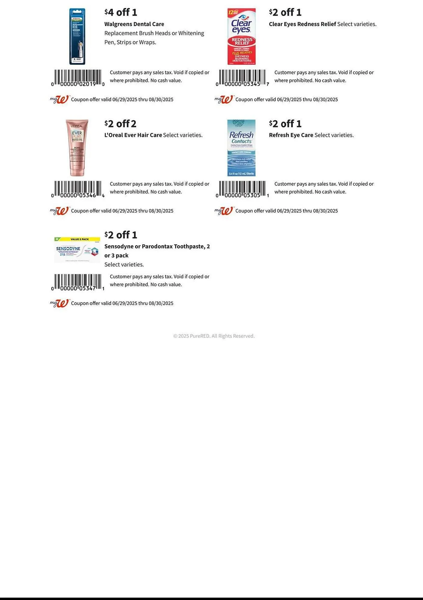 Weekly ad Walgreens Weekly Ad from July 27 to August 30 2025 - Page 9