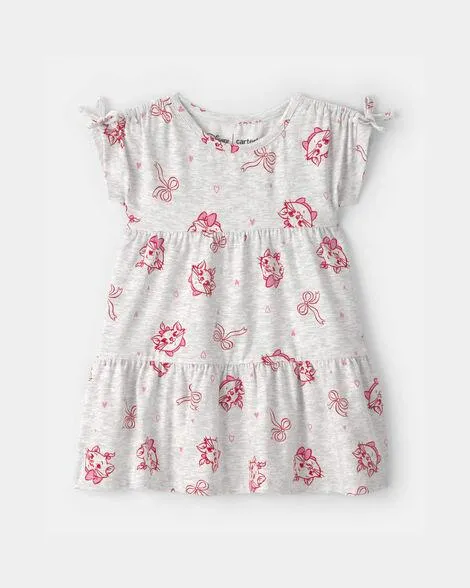 Baby Girl Disney© The Aristocats Dress - Grey