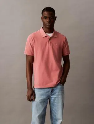 Cotton Pique Classic Polo Shirt