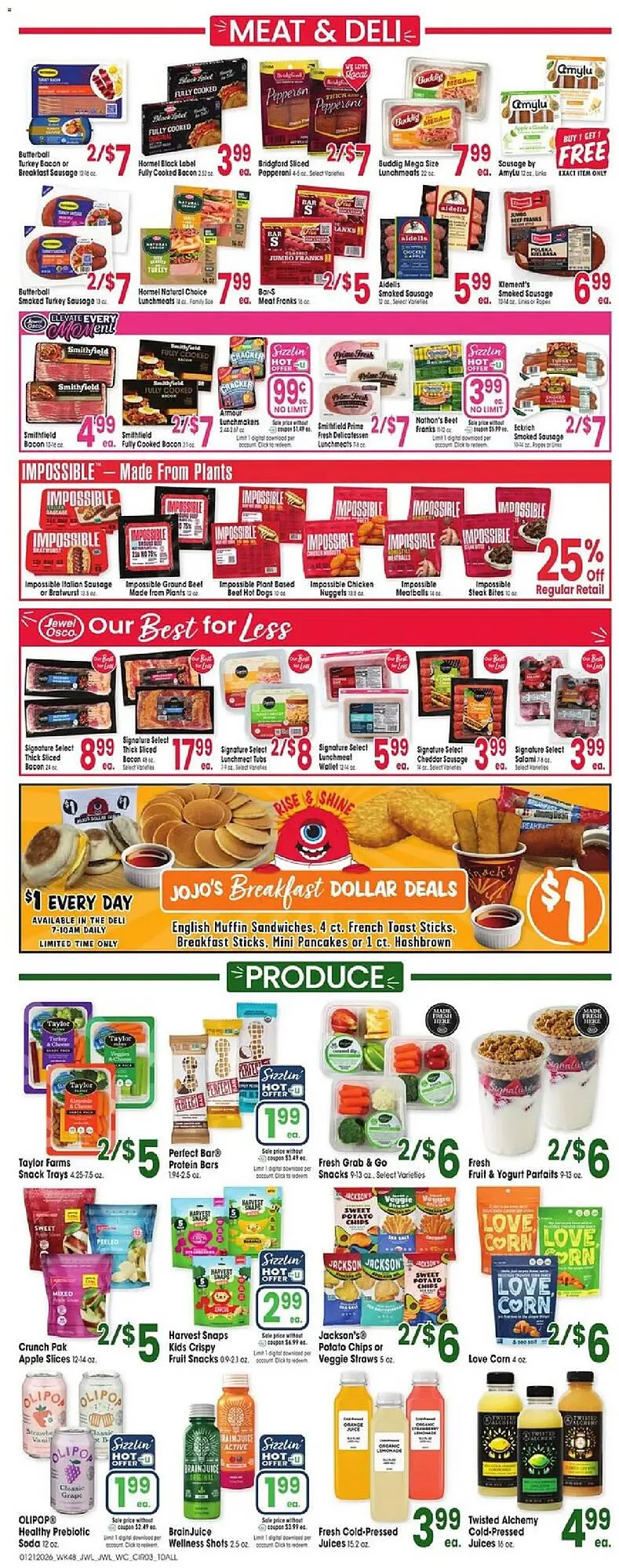 Weekly ad Jewel-Osco weekly ad from January 21 to January 27 2026 - Page 3
