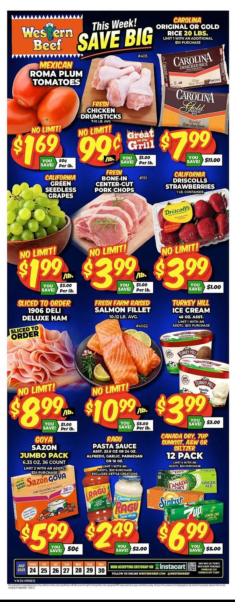 Western Beef Weekly Ad - 1