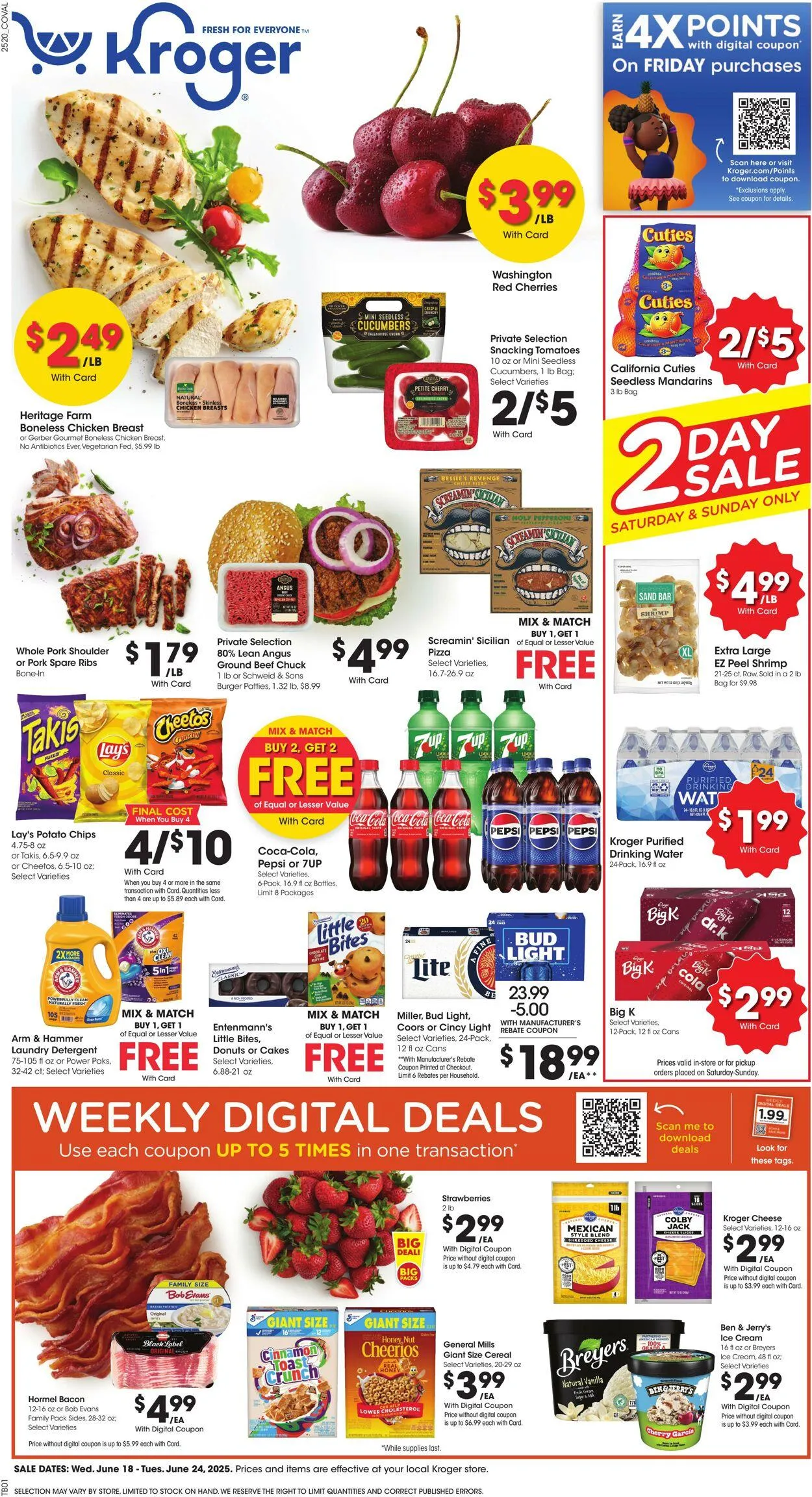 Kroger Current weekly ad - 1