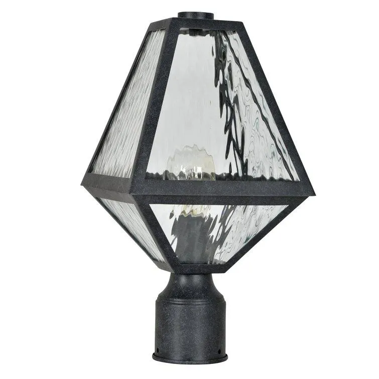 Maribel Seeded Metal Outdoor Lantern Head