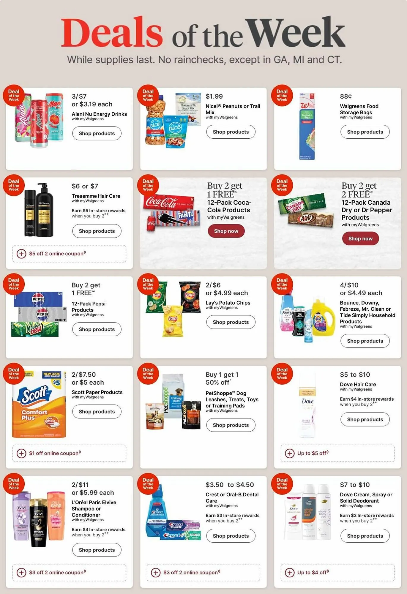 Walgreens weekly ad - 1