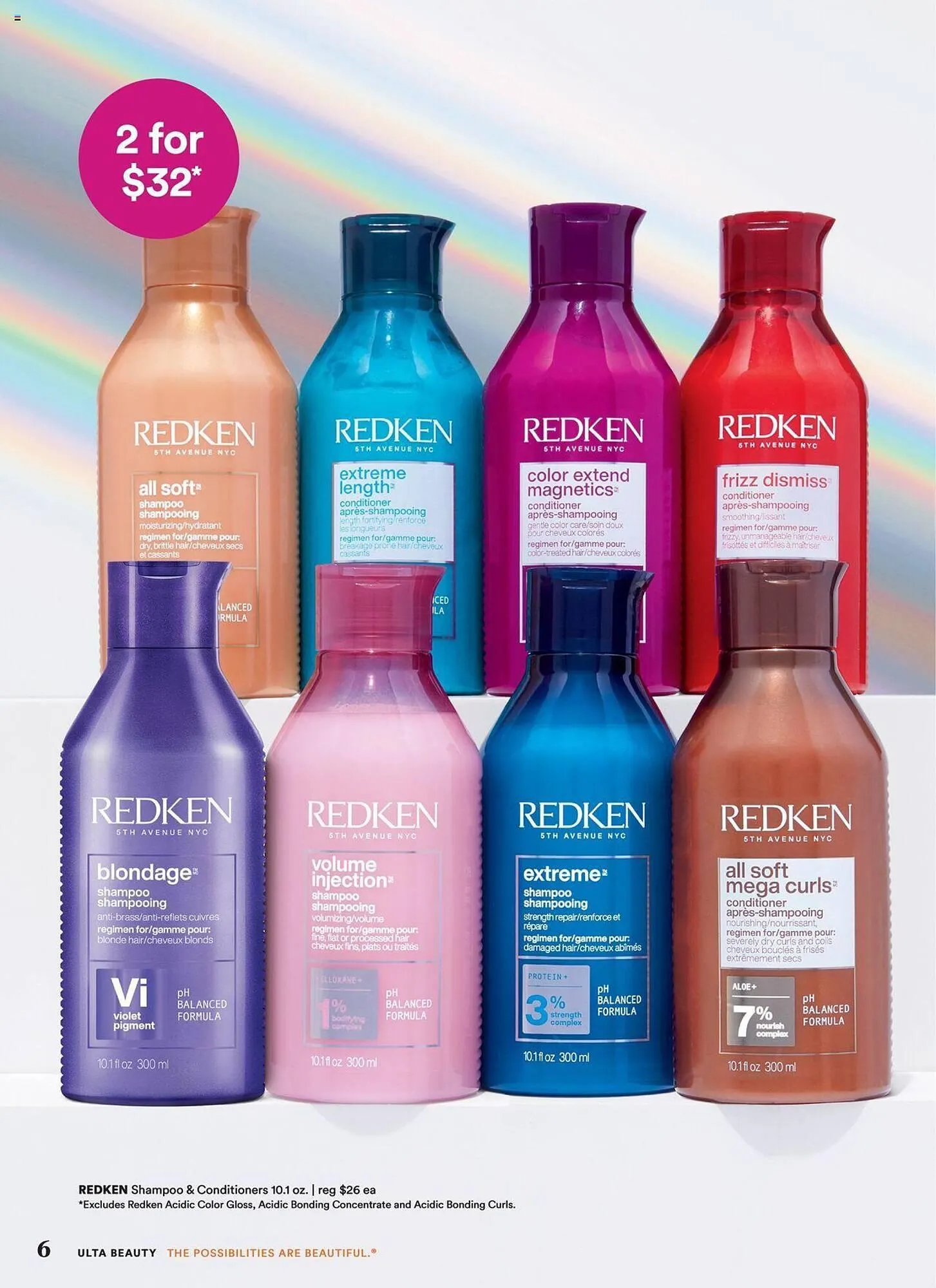 Weekly ad Ulta Beauty Weekly Ad from August 9 to August 29 2024 - Page 6