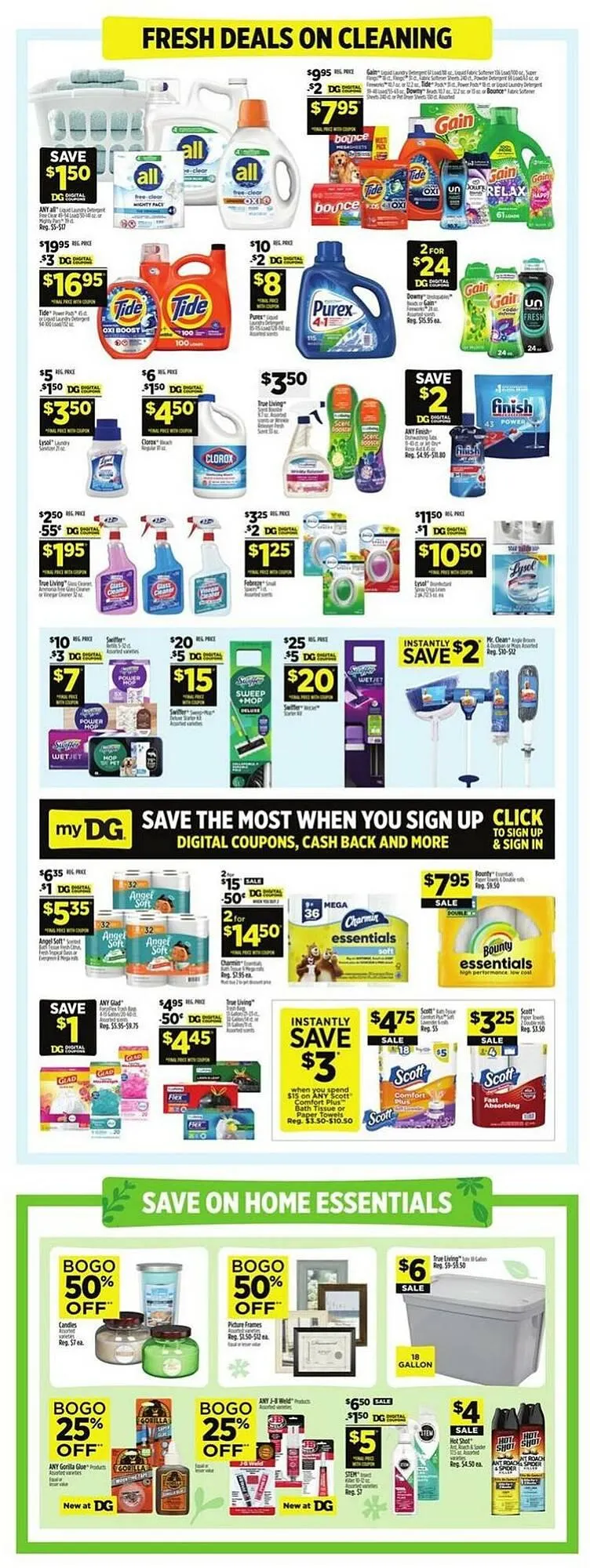 Weekly ad Dollar General Weekly Ad from June 15 to July 19 2025 - Page 8