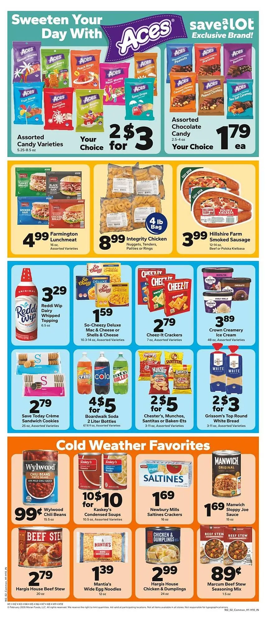 Weekly ad Save a Lot weekly ad from February 11 to February 17 2026 - Page 2