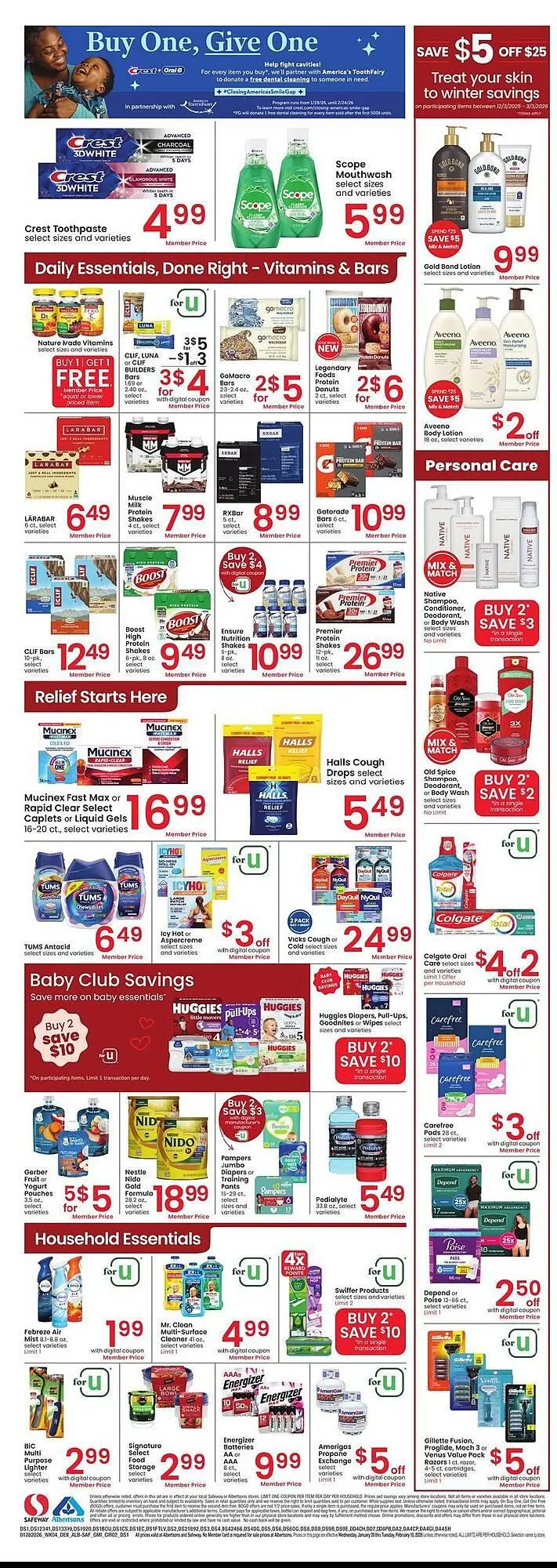 Weekly ad Safeway weekly ad from January 28 to February 10 2026 - Page 2
