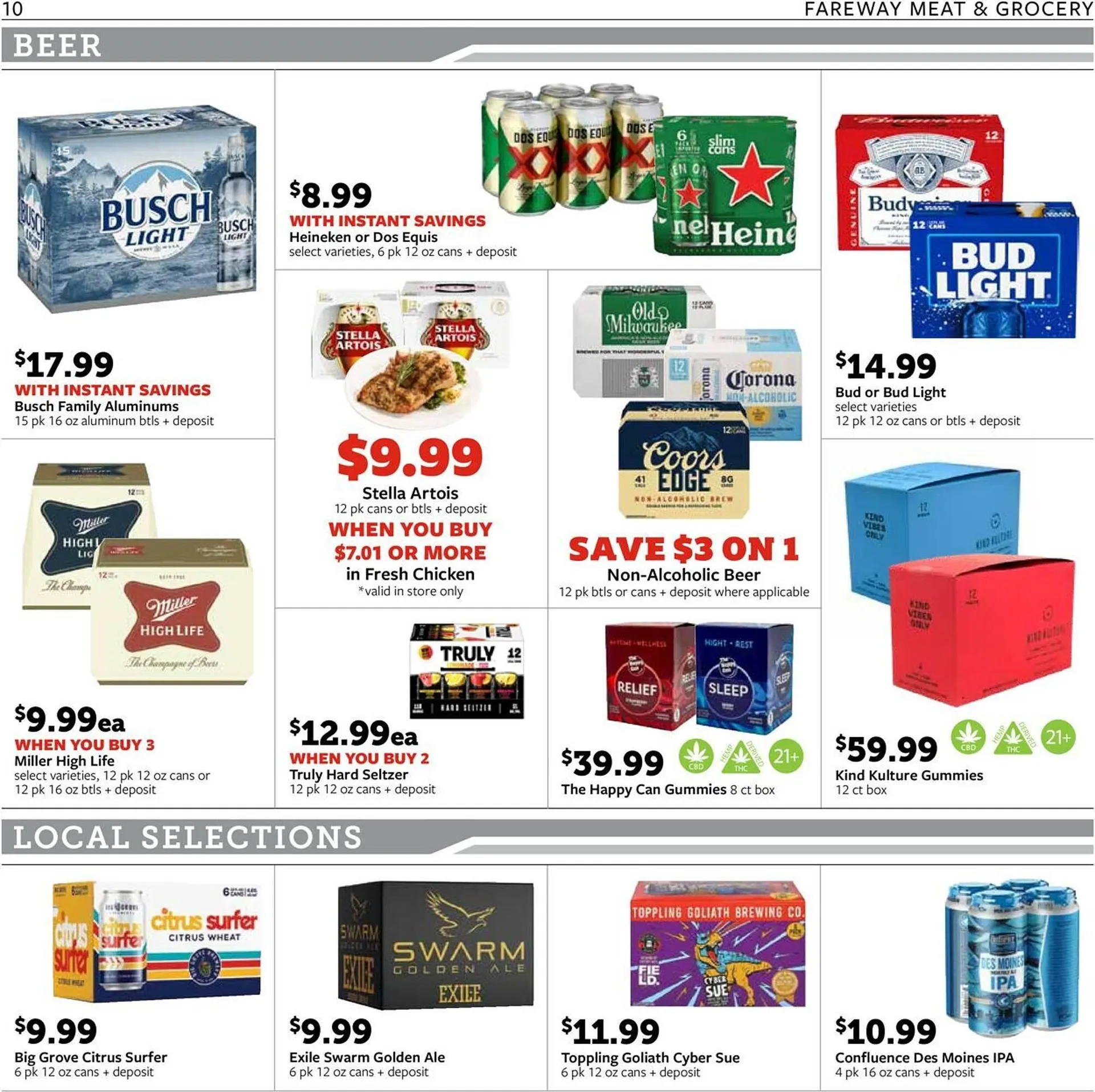 Weekly ad Fareway weekly ad from January 4 to January 10 2026 - Page 10