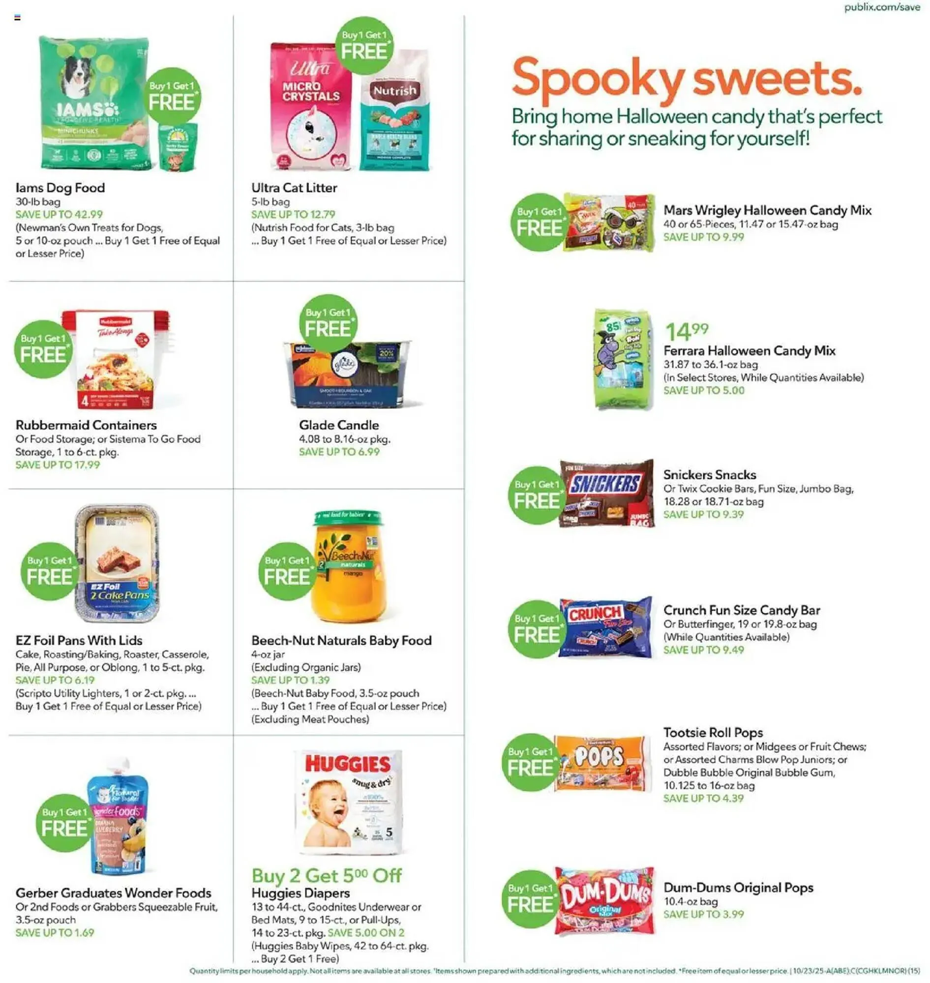 Weekly ad Publix weekly ad from October 22 to October 28 2025 - Page 15