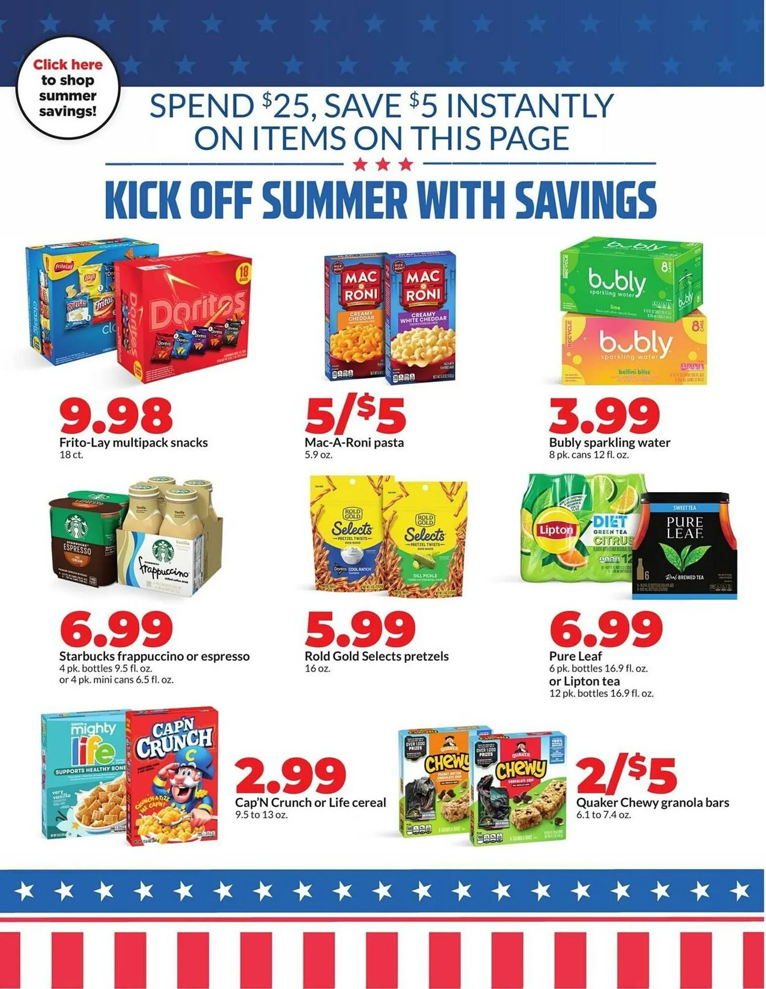 Weekly ad Hy-Vee Weekly Ad from May 19 to May 25 2025 - Page 24