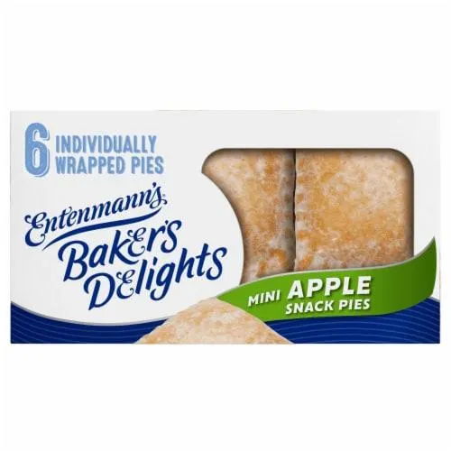 Entenmann's Baker's Delights Apple Mini Snack Pies
