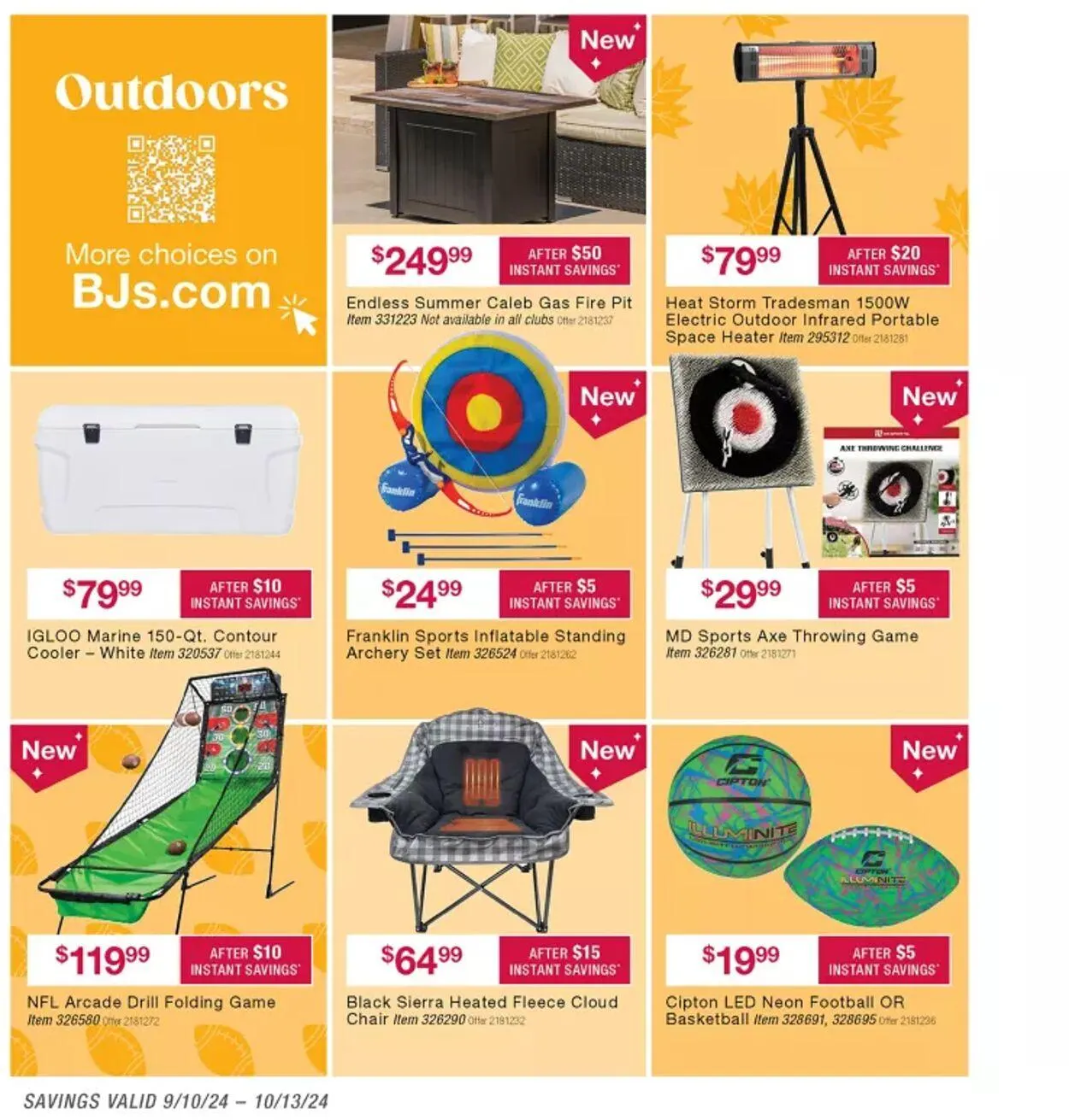 Weekly ad BJ's from September 10 to September 23 2024 - Page 40