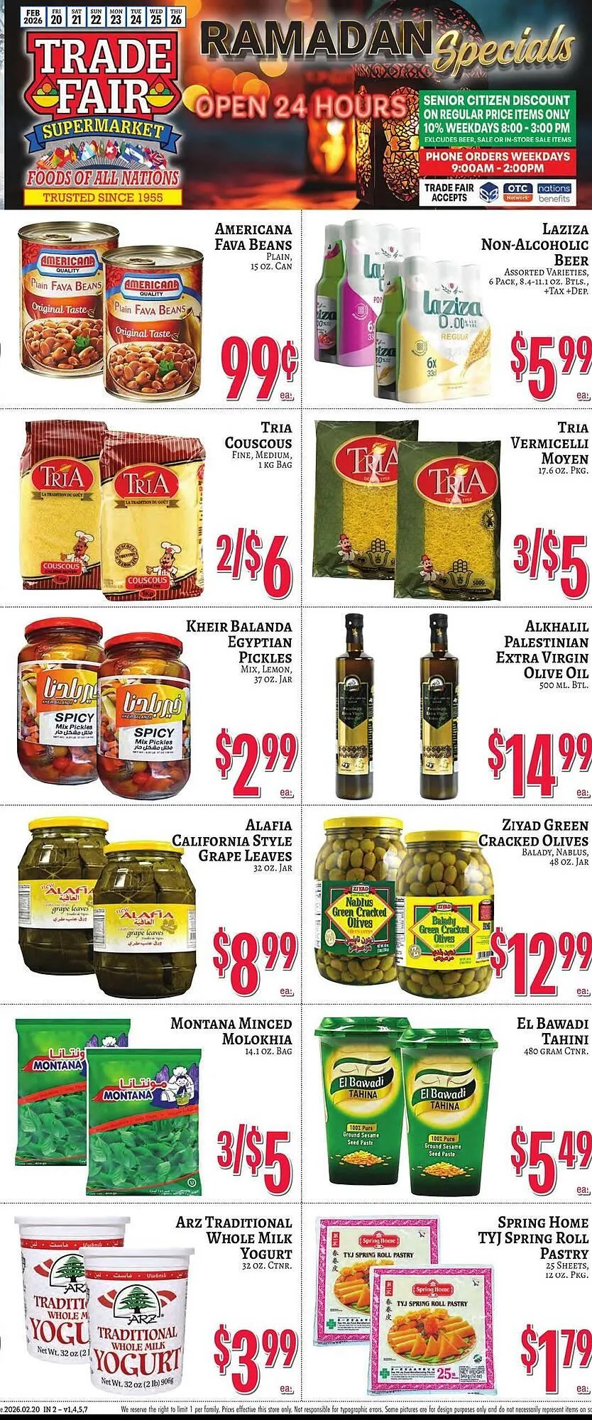 Weekly ad Trade Fair Supermarket weekly ad from February 20 to February 26 2026 - Page 3