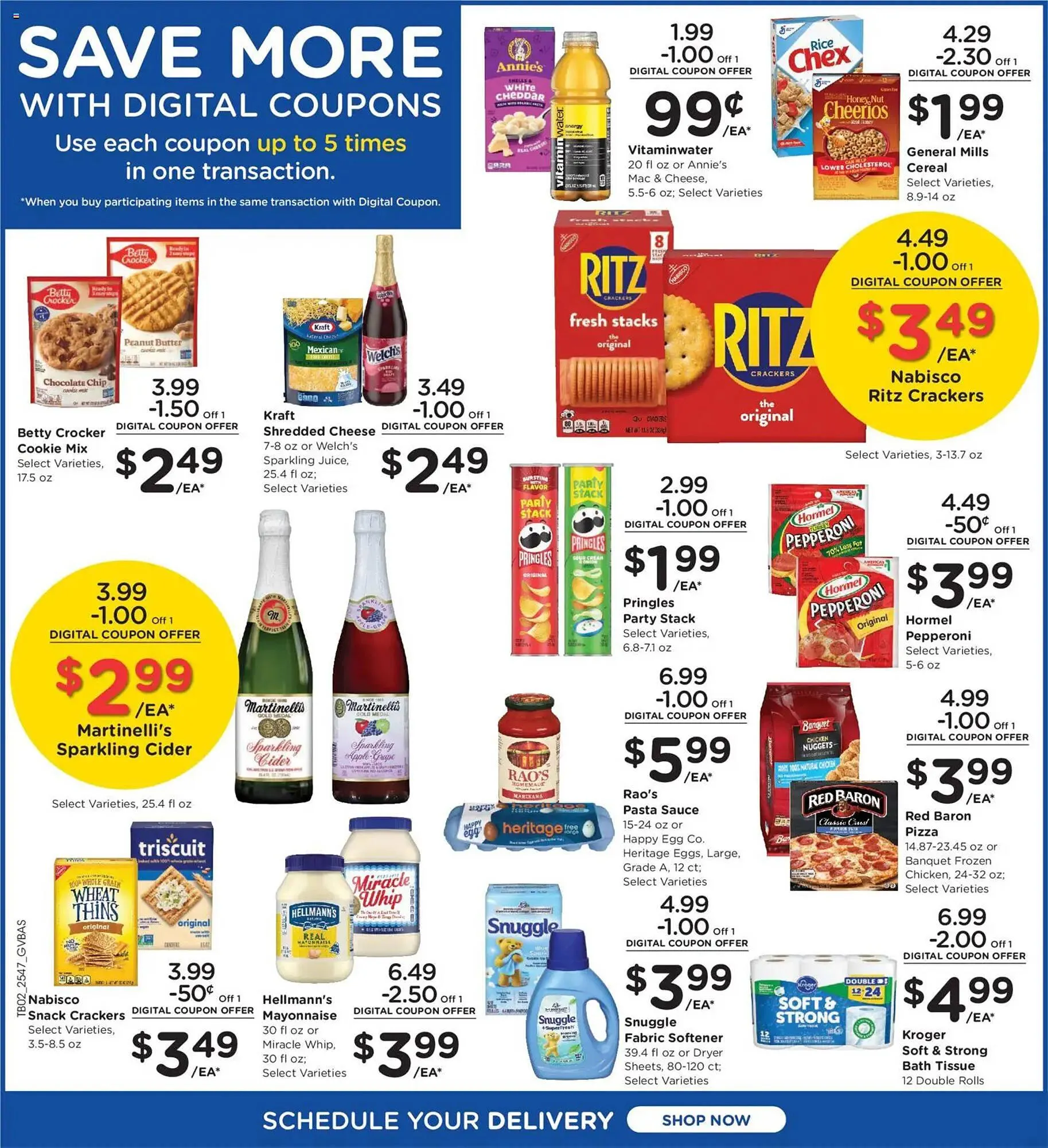 Weekly ad Kroger weekly ad from December 26 to January 2 2026 - Page 3