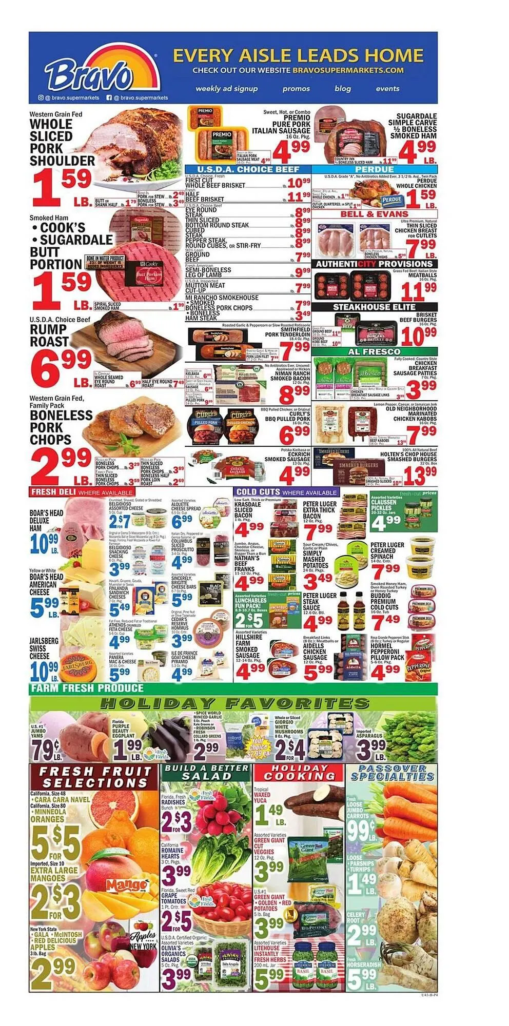 Weekly ad Bravo Supermarkets weekly ad from March 28 to April 2 2026 - Page 8