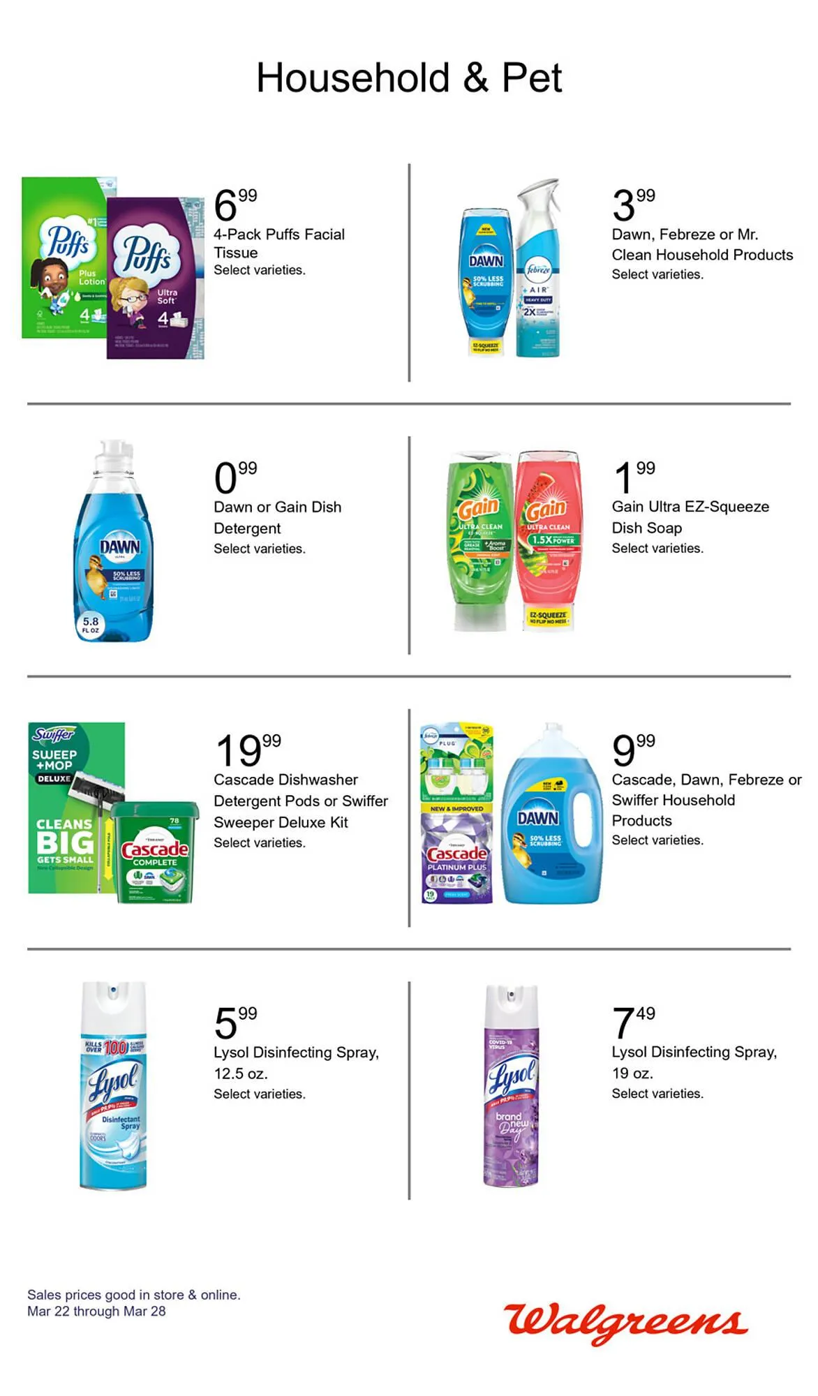 Weekly ad Walgreens weekly ad from March 22 to March 28 2026 - Page 31