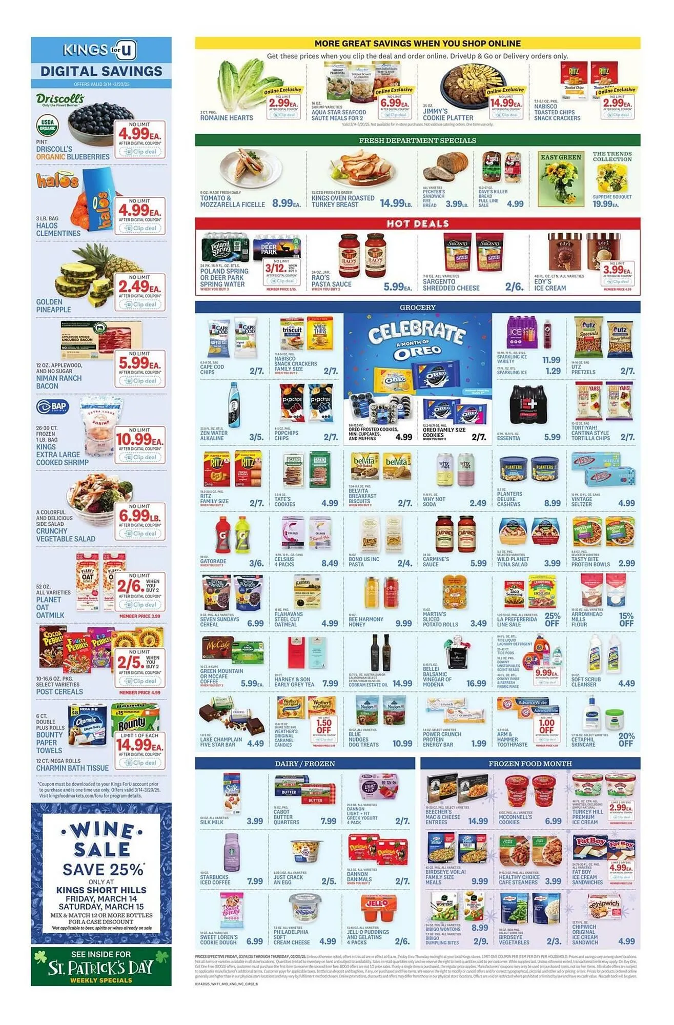 Weekly ad Kings Food Markets Weekly Ad from March 14 to March 20 2025 - Page 2