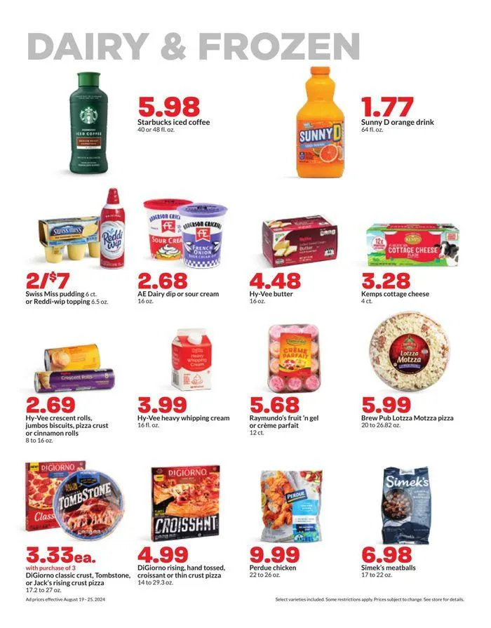 Weekly ad New offers to discover from August 19 to August 25 2024 - Page 25