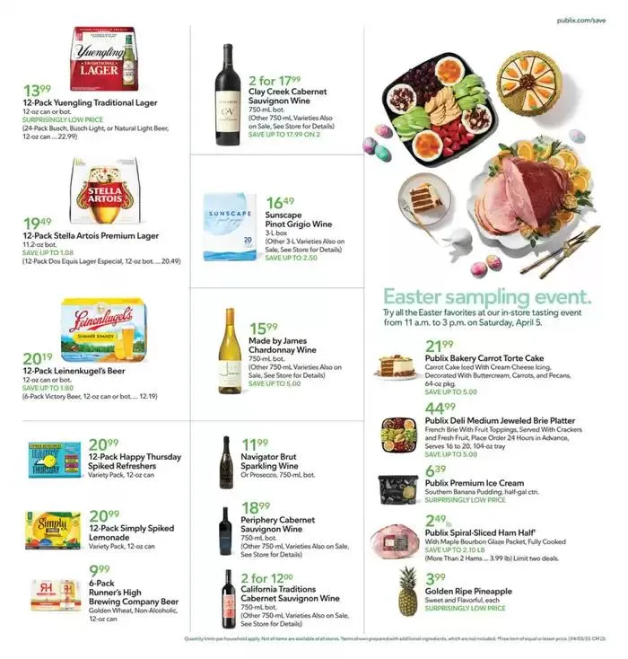 Weekly ad Our best bargains from April 2 to April 8 2025 - Page 3