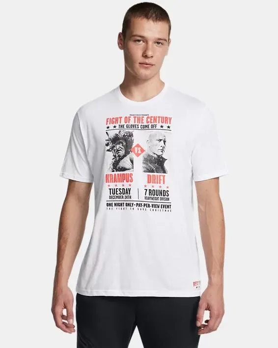 Project Rock Red One Fight