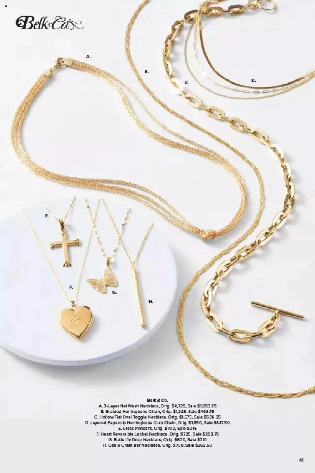 Weekly ad Belk - Weekly Ad from November 1 to December 31 2024 - Page 41